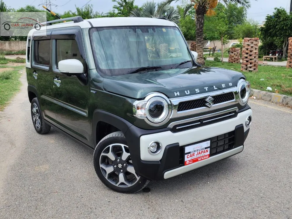 Suzuki Hustler 2022 for Sale in Lahore Image-1