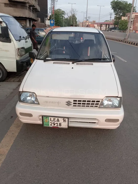 Suzuki Mehran 2016 for Sale in Lahore Image-1
