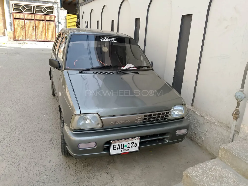 Suzuki Mehran 2013 for Sale in Lahore Image-1