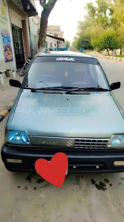 Suzuki Mehran 2013 for Sale in Faisalabad Image-1