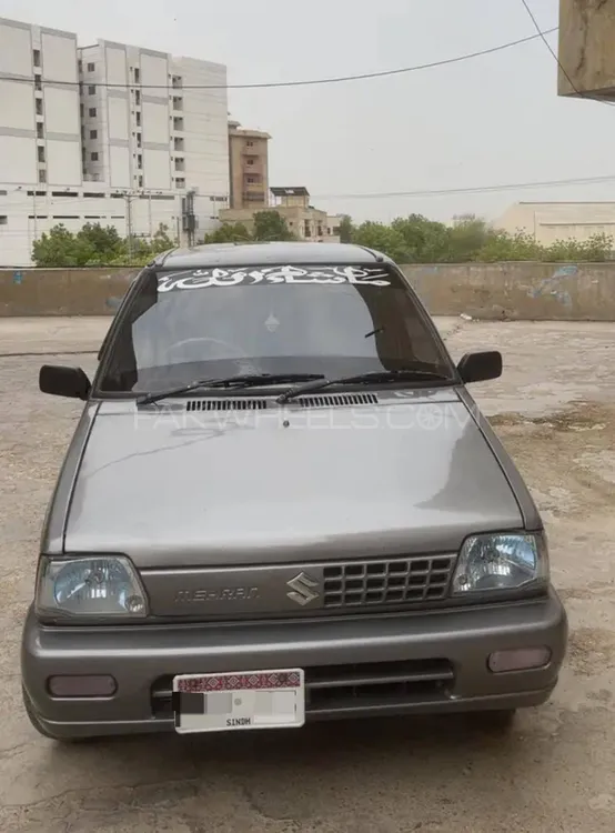 Suzuki Mehran 2015 for Sale in Hyderabad Image-1