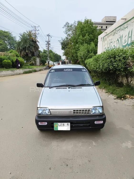 Suzuki Mehran 2015 for Sale in Faisalabad Image-1