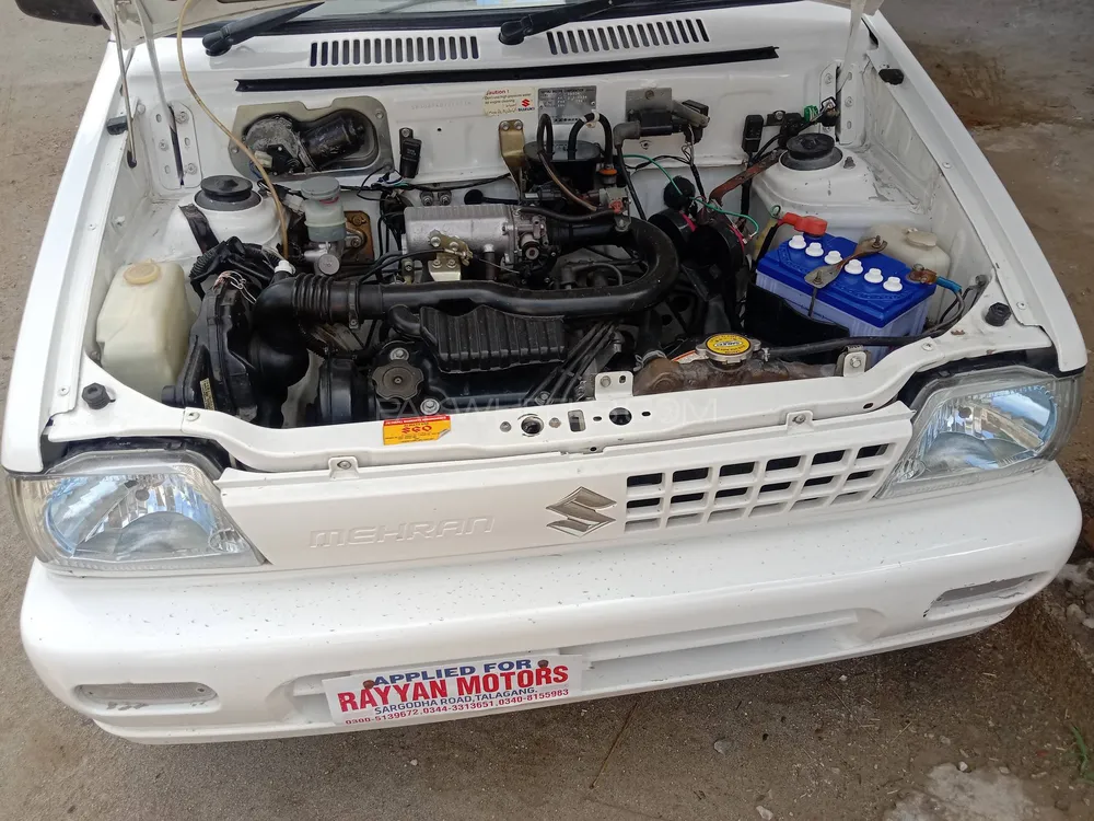 Suzuki Mehran 2017 for Sale in Islamabad Image-1