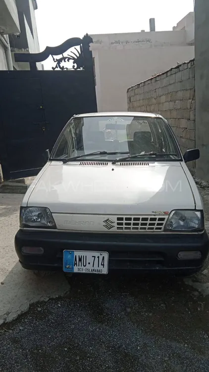 Suzuki Mehran 2018 for Sale in Abbottabad Image-1
