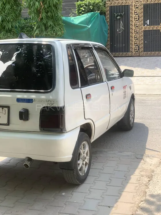 Suzuki Mehran 2013 for Sale in Lahore Image-1