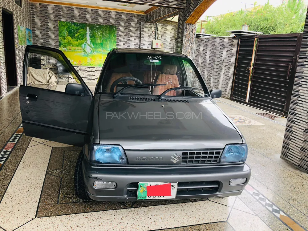Suzuki Mehran 2015 for Sale in Abbottabad Image-1