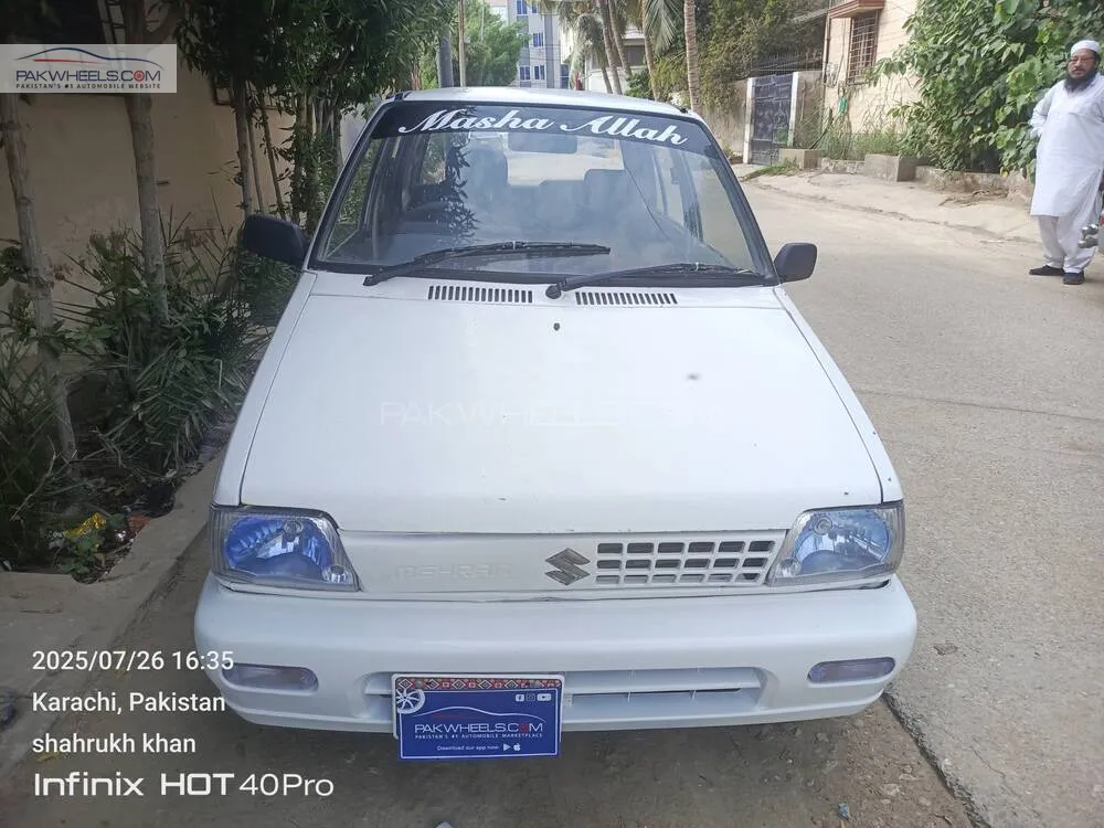 Suzuki Mehran 2017 for Sale in Karachi Image-1