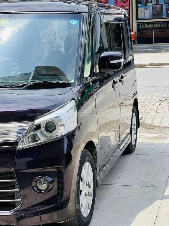 Suzuki Spacia 2013 for Sale in Lahore Image-1