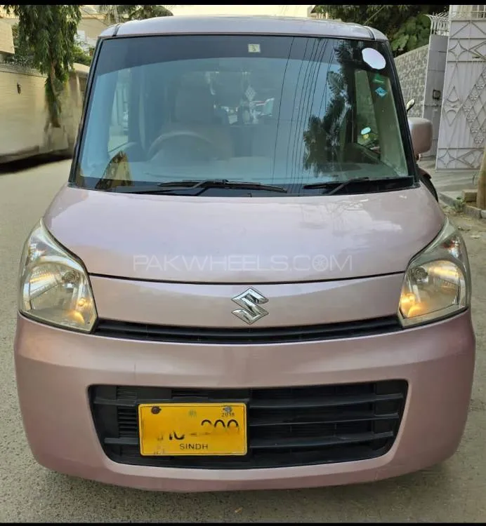 Suzuki Spacia 2014 for Sale in Karachi Image-1
