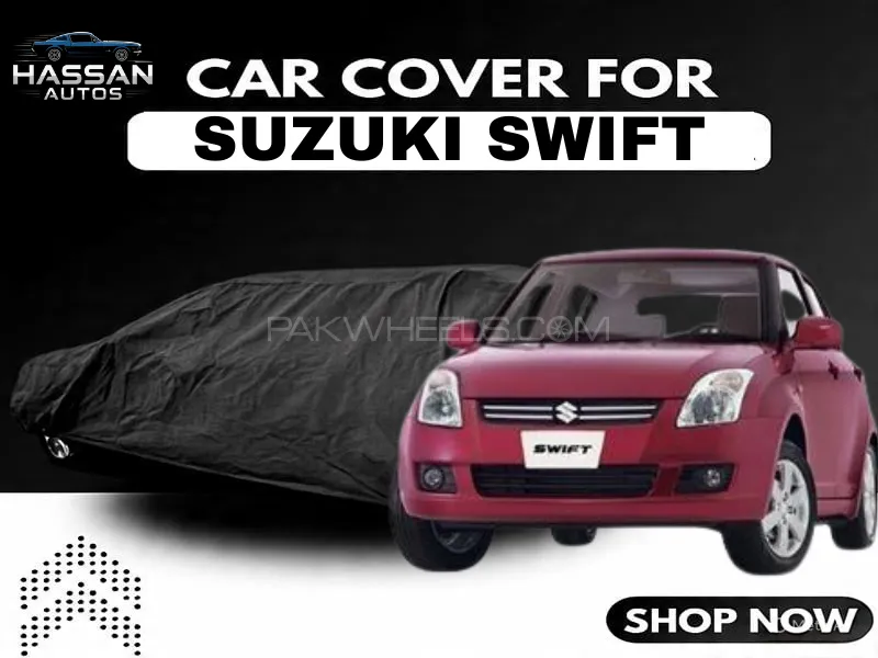 Suzuki Swift Parachute Top Cover (2009–2019) – Waterproof, Lightweight & Durable Protection Image-1