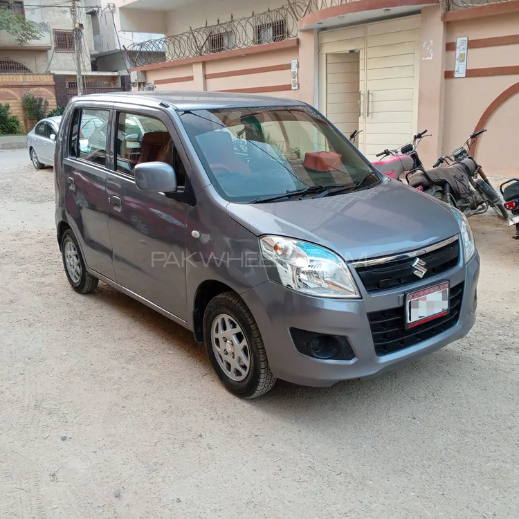 Suzuki Wagon R 2021 for Sale in Karachi Image-1