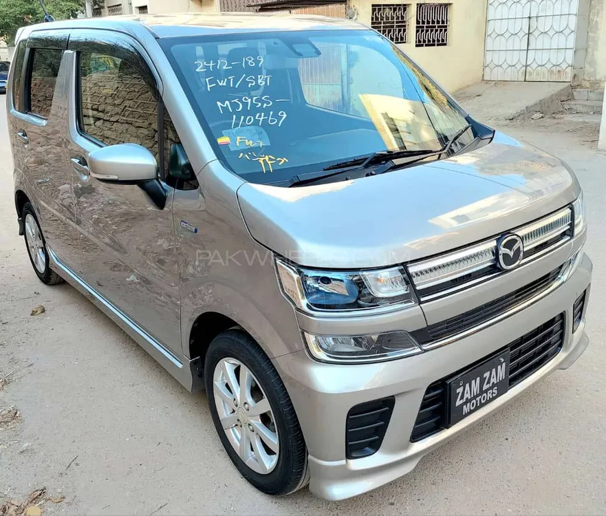 Suzuki Wagon R 2022 for Sale in Karachi Image-1