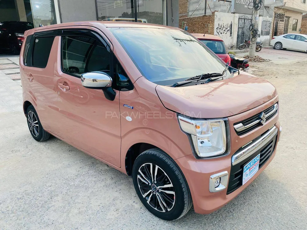 カー Suzuki Wagon R Hybrid ZX 2023 for sale in Sargodha | PakWheels