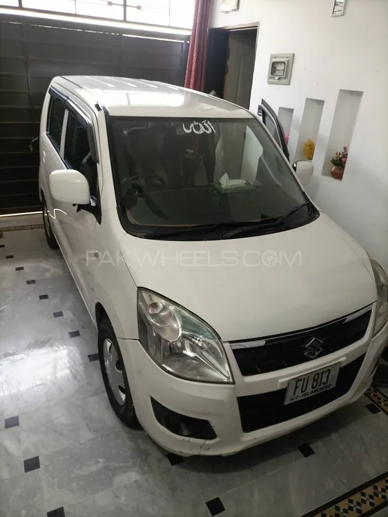 Suzuki Wagon R 2015 for Sale in Islamabad Image-1
