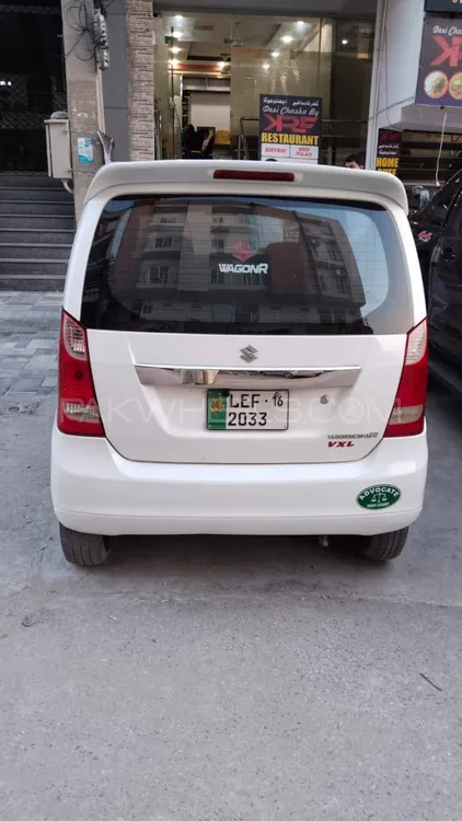 Suzuki Wagon R 2016 for Sale in Rawalpindi Image-1