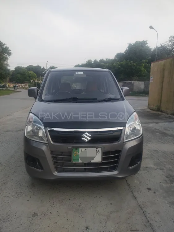 Suzuki Wagon R 2016 for Sale in Lahore Image-1