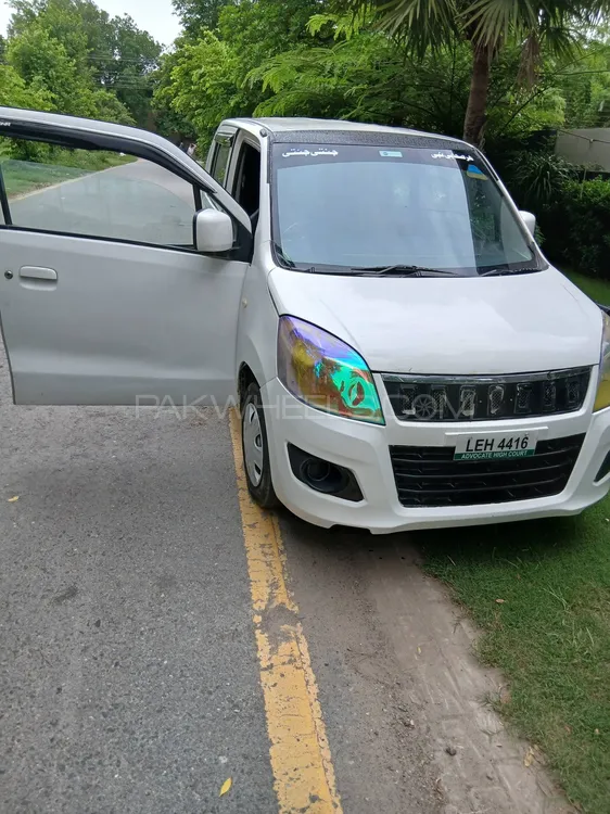 Suzuki Wagon R 2017 for Sale in Lahore Image-1