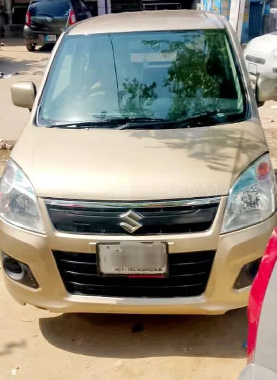 Suzuki Wagon R 2017 for Sale in Islamabad Image-1