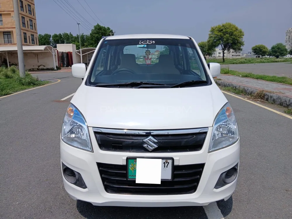 Suzuki Wagon R 2017 for Sale in Lahore Image-1