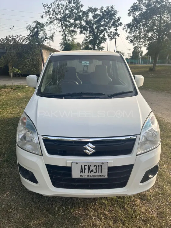 Suzuki Wagon R 2017 for Sale in Islamabad Image-1