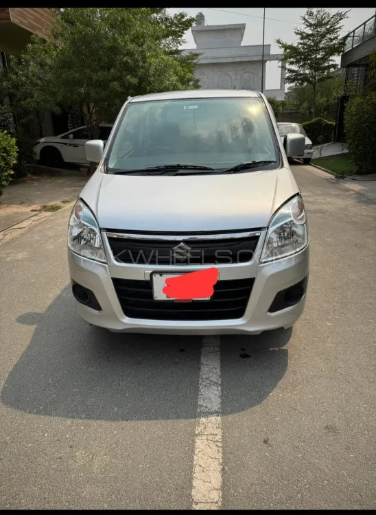 Suzuki Wagon R 2018 for Sale in Faisalabad Image-1