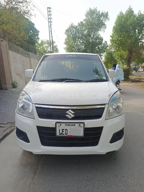 Suzuki Wagon R 2018 for Sale in Faisalabad Image-1
