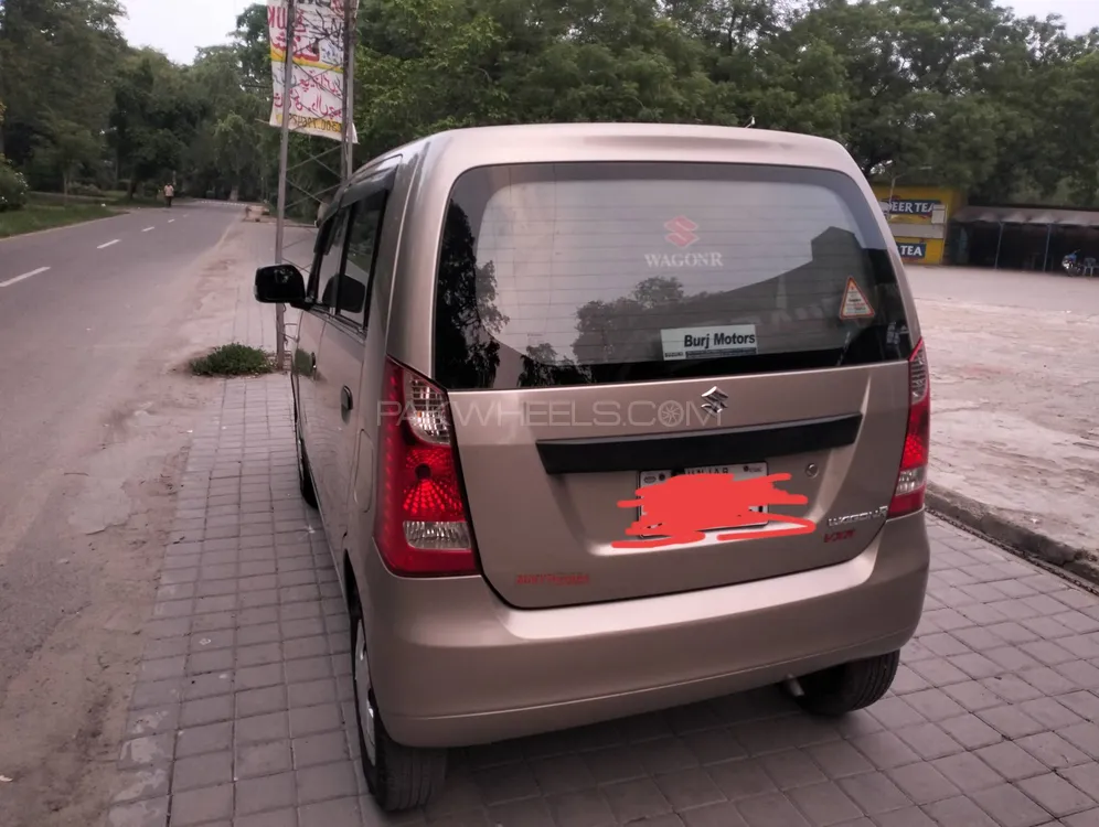 Suzuki Wagon R 2021 for Sale in Faisalabad Image-1