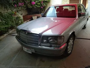 Mercedes Benz S Class 1987 for Sale