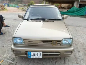 Suzuki Mehran VX Euro II 2017 for Sale