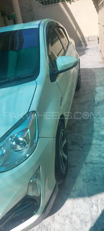 Toyota Aqua 2016 for Sale in Abbottabad Image-1