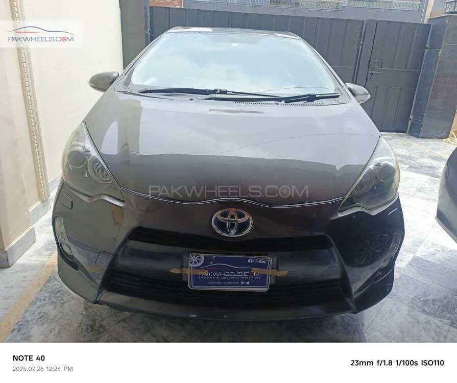 Toyota Aqua 2012 for Sale in Lahore Image-1