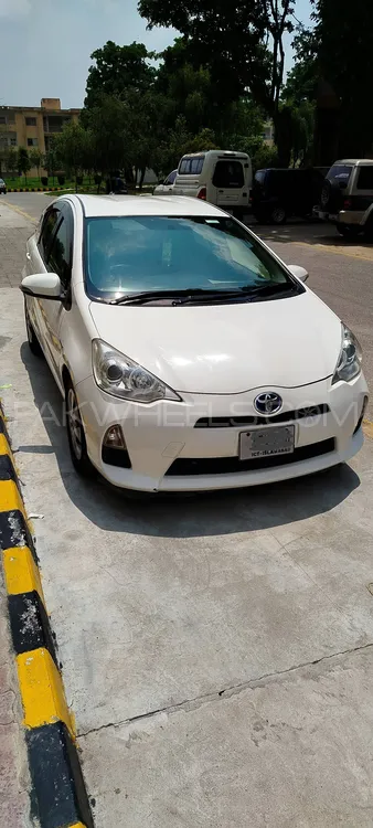Toyota Aqua 2013 for Sale in Islamabad Image-1