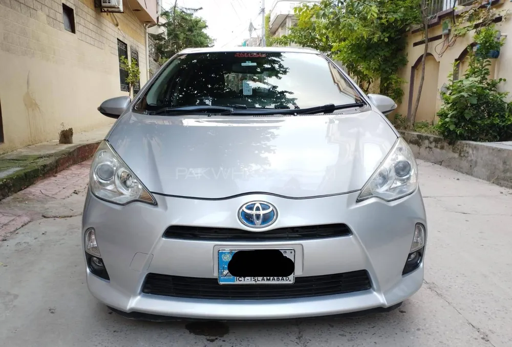 Toyota Aqua 2014 for Sale in Rawalpindi Image-1