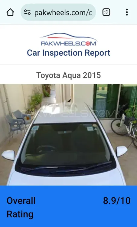 Toyota Aqua 2015 for Sale in Karachi Image-1