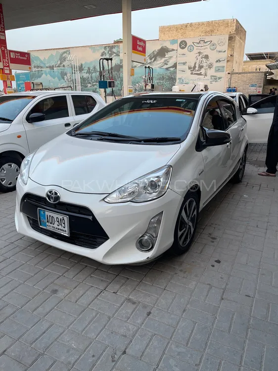 Toyota Aqua 2016 for Sale in Rawalpindi Image-1