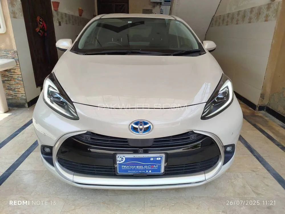Toyota Aqua 2022 for Sale in Rawalpindi Image-1