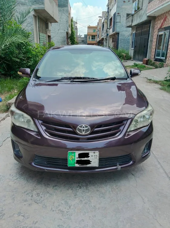 Toyota Corolla 2012 for Sale in Lahore Image-1