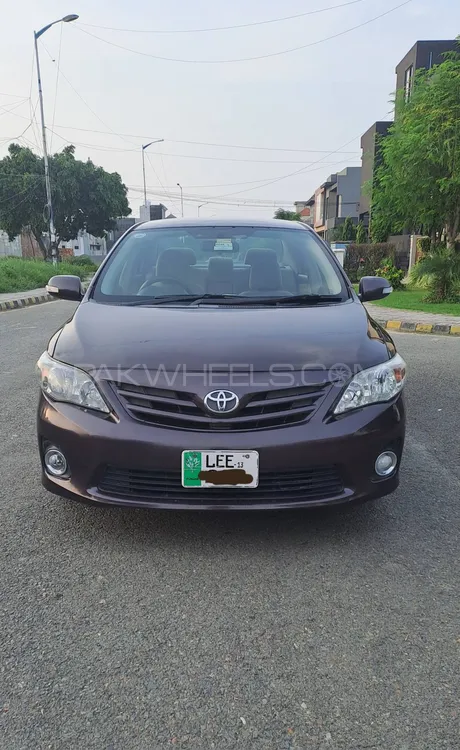 Toyota Corolla 2013 for Sale in Lahore Image-1