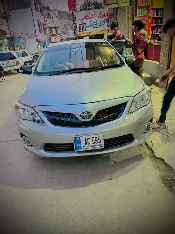 Toyota Corolla 2014 for Sale in Peshawar Image-1