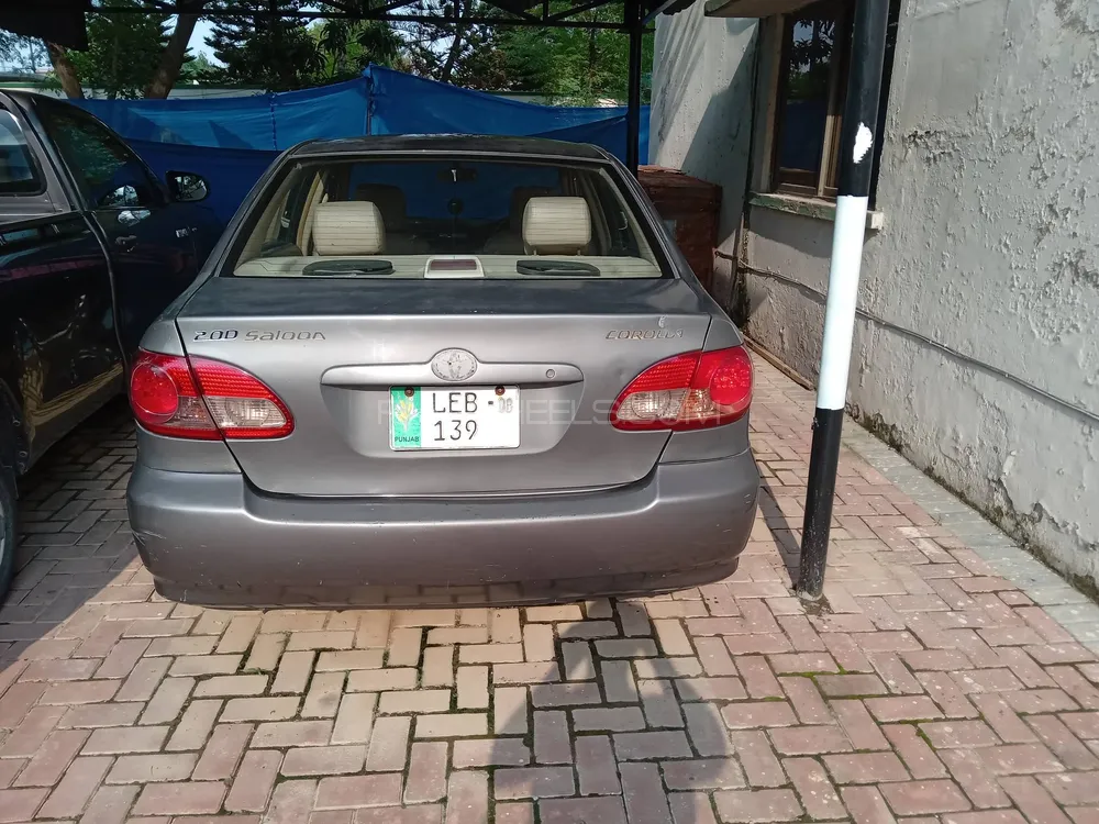 Toyota Corolla 2008 for Sale in Rawalpindi Image-1