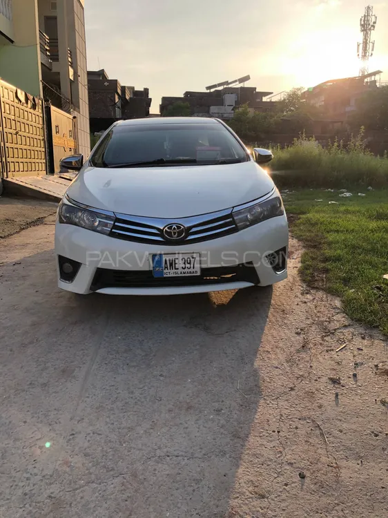 Toyota Corolla 2014 for Sale in Islamabad Image-1