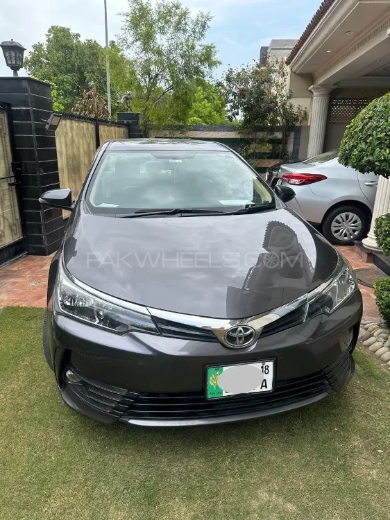 Toyota Corolla 2018 for Sale in Lahore Image-1