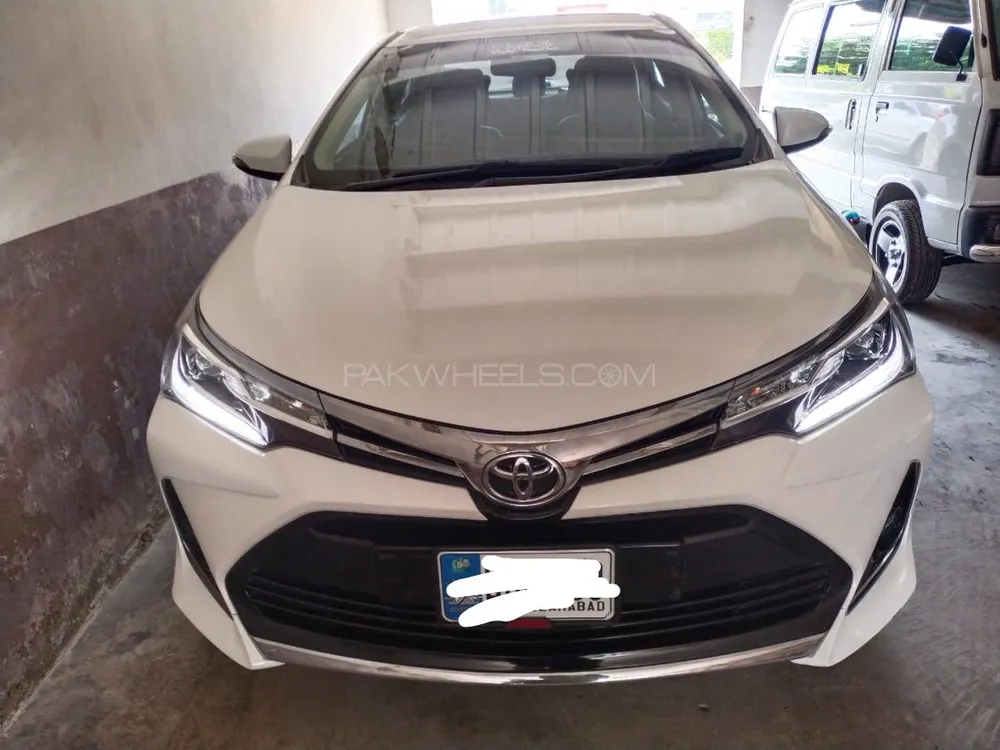 Toyota Corolla 2022 for Sale in Chakwal Image-1