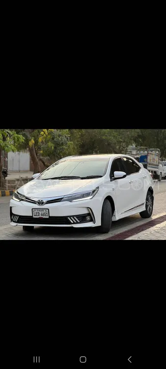 Toyota Corolla 2016 for Sale in Pattoki Image-1