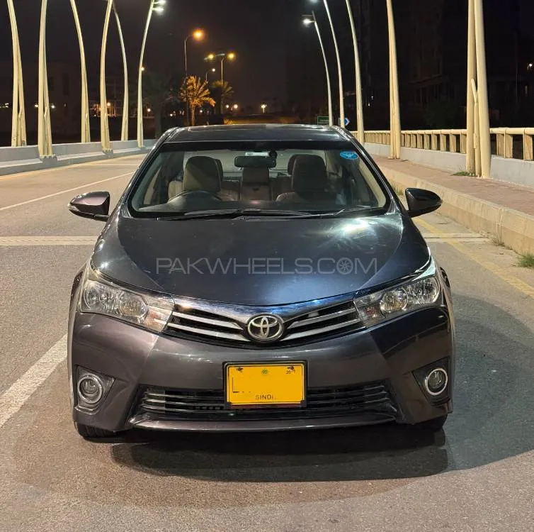 Toyota Corolla 2017 for Sale in Karachi Image-1