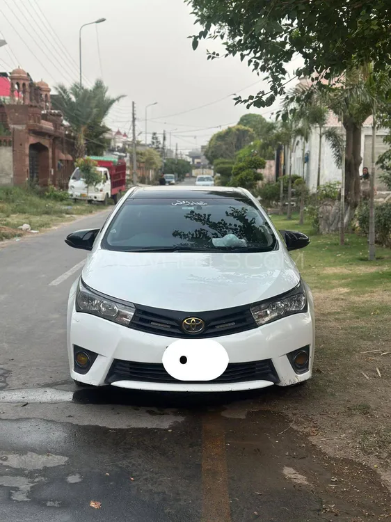 Toyota Corolla 2017 for Sale in Gujrat Image-1