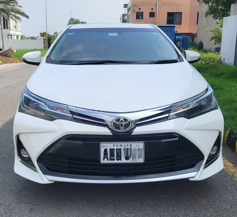 Toyota Corolla 2021 for Sale in Gujranwala Image-1