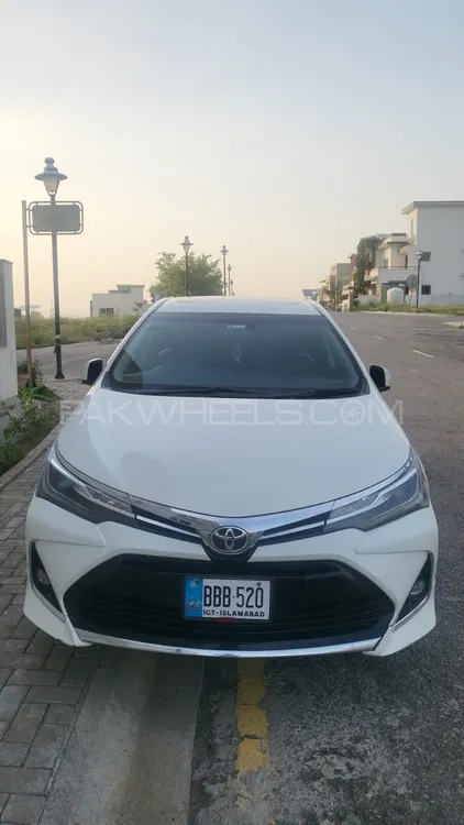 Toyota Corolla 2022 for Sale in Islamabad Image-1