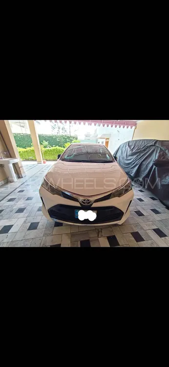 Toyota Corolla 2021 for Sale in Mardan Image-1
