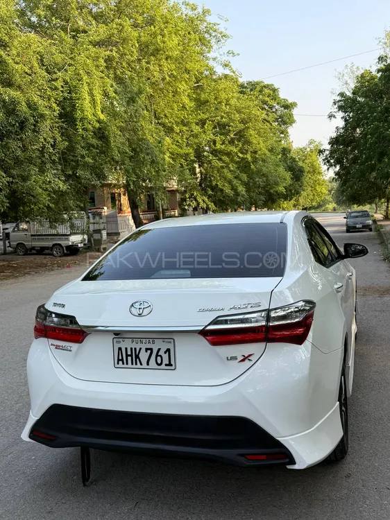 Toyota Corolla 2021 for Sale in Islamabad Image-1